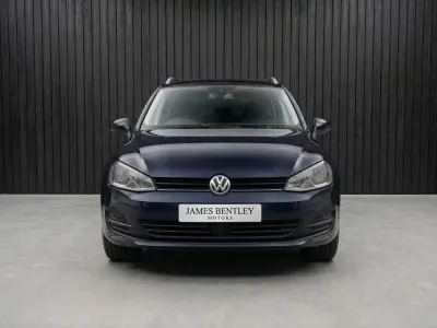 Used VW Golf VII SE 2015 Blue Estate