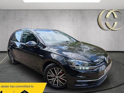 Używany VW Golf VII SE 131 KM (96 kW) 2018 Czarny Hatchback