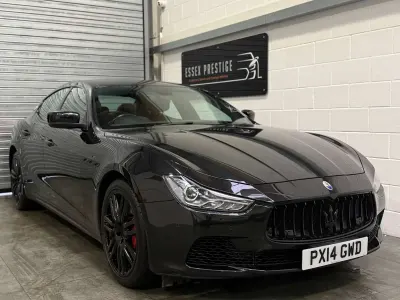 Used Maserati Ghibli 2014 Black Sedan
