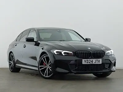 Used BMW 320 M Sport 190 HP (139 kW) 2024 Black Sedan