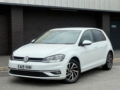 White Used 2019 VW Golf VII Match Hatchback | £8,990 (Super price)