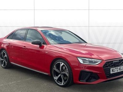 Used Audi A4 Black Edition 150 HP (110 kW) 2025 Sedan