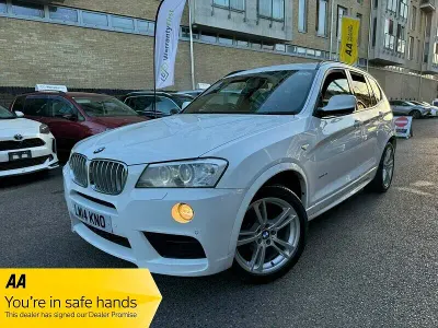 Used BMW X3 M Sport 2014 White SUV