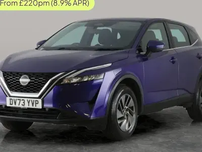 Używany Nissan Qashqai Acenta Premium 158 KM (116 kW) 2023 Niebieski SUV