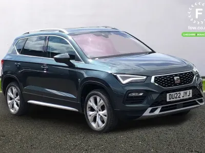 Second-hand Seat Ateca Xperience 150 CP (110 kW) 2022 Verde SUV