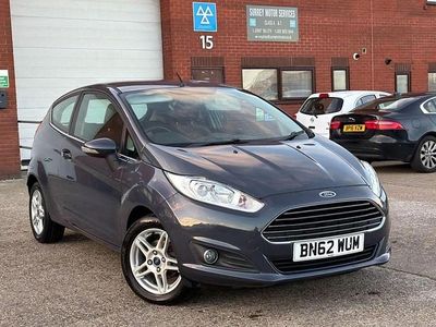 Grey Used 2012 Ford Fiesta Zetec Hatchback | £2,990 (Fair price)