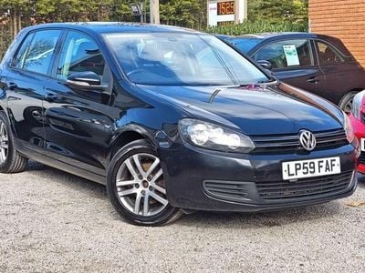 Used VW Golf VI SE 140 HP (102 kW) 2010 Black Hatchback