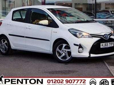 Used Toyota Yaris Hybrid 2015