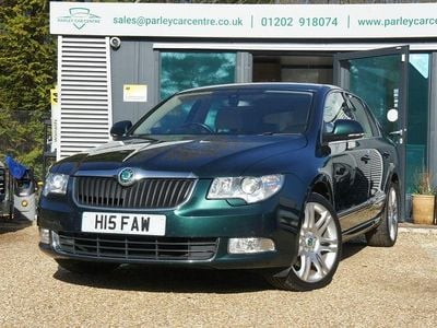Used Skoda Superb Elegance 170 HP (125 kW) 2009 Green Hatchback