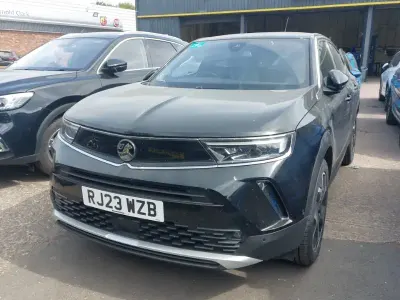 Used Vauxhall Mokka Ultimate 2023 Black SUV