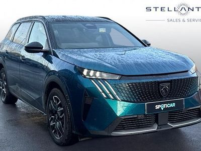 Used 2025 Peugeot 5008 GTi Estate | £29,047 (A bit pricey)