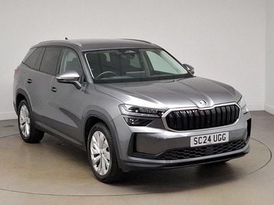 Used Skoda Kodiaq SE L 150 HP (110 kW) 2024 Grey SUV