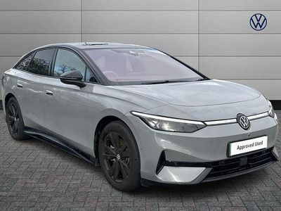Grey Used 2025 VW ID.7 Pro Hatchback | £35,950 (A bit pricey)