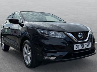 used Nissan Qashqai 1.3 Dig-t 140 Acenta Premium