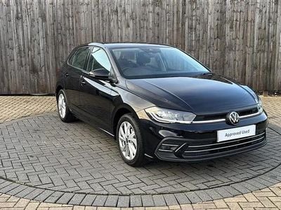Used VW Polo Style 94 HP (69 kW) 2023 Black Hatchback