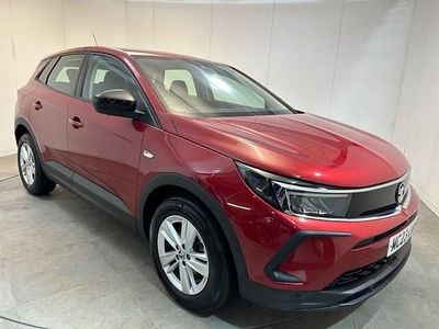 Used Vauxhall Grandland X S 130 HP (95 kW) 2023 Red SUV