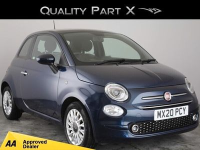 used Fiat 500 1.0 Mild Hybrid Lounge 3dr