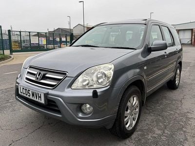 Grey Used 2005 Honda CR-V Executive SUV | £1,495 (Good price)