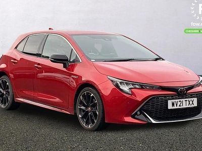 Used Toyota Corolla Sport 122 HP (89 kW) 2021 Red Hatchback