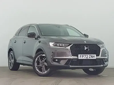 Used DS Automobiles DS7 Crossback Rivoli 225 HP (165 kW) 2023 Grey SUV