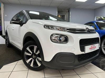 Used Citroën C3 Feel 82 HP (60 kW) 2018 White Hatchback