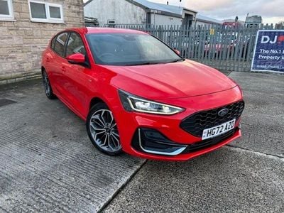 Used Ford Focus ST-Line 155 HP (114 kW) 2022 Race red (standard colour) Hatchback