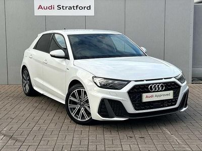 Used Audi A1 S-Line 114 HP (83 kW) 2025 Glacier white metallic SUV