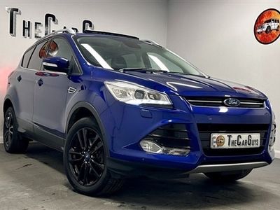 used Ford Kuga 2.0 TITANIUM X SPORT TDCI 5d 177 BHP