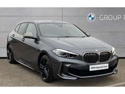 Grey Used 2021 BMW M135 Shadowline Hatchback | £23,995 (Good price)