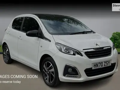 Used Peugeot 108