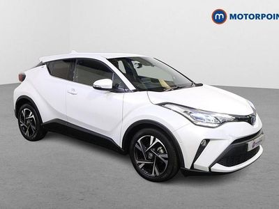 Used Toyota C-HR Design 122 HP (89 kW) 2022 White SUV