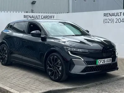 New Renault Megane E-Tech Techno Esprit Alpine 159 kW (217 HP) 2026 Metallic  diamond black  Hatchback
