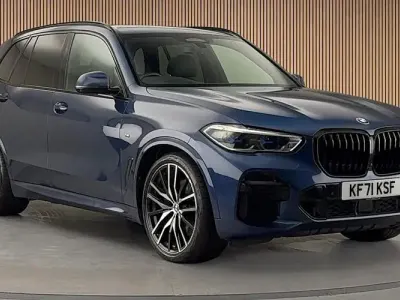 Used BMW X5 M Sport 286 HP (210 kW) 2022 Phytonic blue SUV