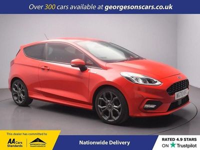 Red Used 2020 Ford Fiesta ST-Line Hatchback | £10,000 (Fair price)