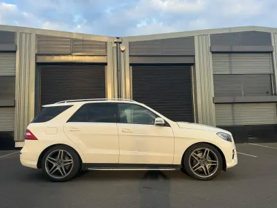 Used Mercedes ML350