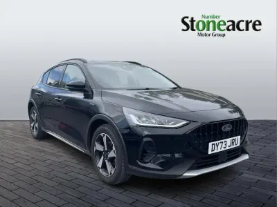 Used Ford Focus Active 123 HP (90 kW) 2023 Black Hatchback