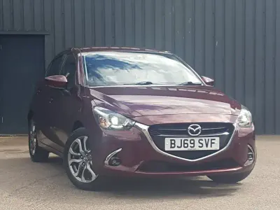 Used Mazda 2 Inclusive 90 HP (66 kW) 2019 Red Hatchback