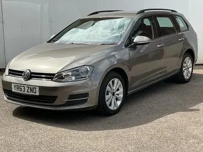 Used VW Golf VII SE 103 HP (75 kW) 2013 Grey Estate