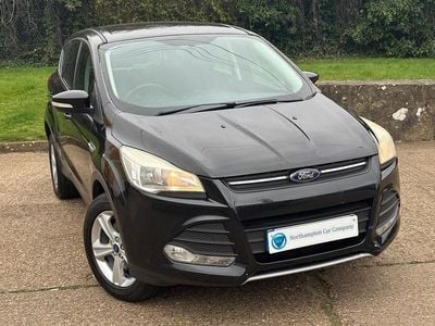 Used Ford Kuga Zetec 140 HP (102 kW) 2014 Black SUV