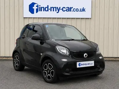 Used Smart ForTwo Coupé Premium 90 HP (66 kW) 2016 Black Coupe