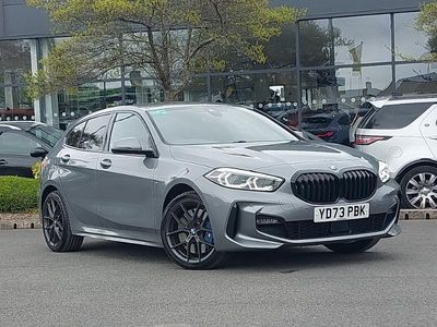 Used BMW 118 M Sport 136 HP (100 kW) 2024 Grey Hatchback