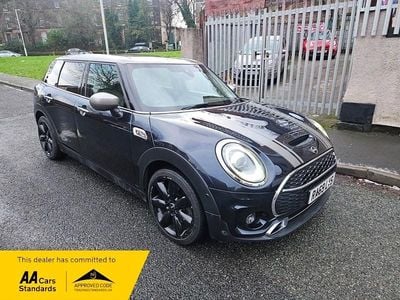 Blue/black Used 2019 Mini Cooper S Clubman Exclusive Estate | £14,490 (Fair price)