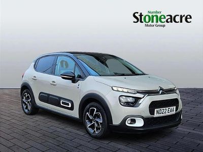 Beige Used 2022 Citroën C3 PureTech Hatchback | £11,490 (Fair price)