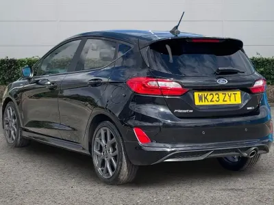 Used Ford Fiesta ST-Line 2023 Black Hatchback