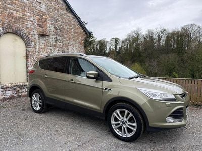 Used Ford Kuga Titanium X 140 HP (102 kW) 2014 Green SUV