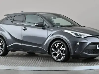 Used Toyota C-HR Design 122 HP (89 kW) 2021 Grey SUV