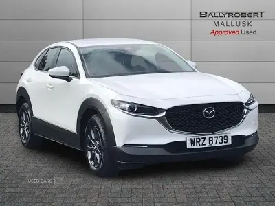 Usado Mazda CX-30 Prime-Line 140 CV (102 kW) 2025 Blanco SUV