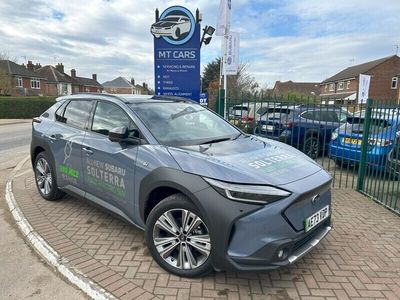 Used Subaru Solterra 160 kW (218 HP) 2023 Grey SUV