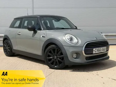 Used Mini Cooper Hatch 2016 Grey Hatchback