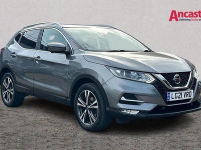 used Nissan Qashqai 1.3 DiG-T N-Connecta 5dr [Glass Roof Pack]